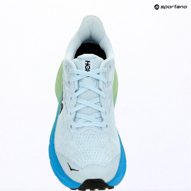Buty do biegania damskie HOKA Challenger 8 glimmering blue/tart apple 16