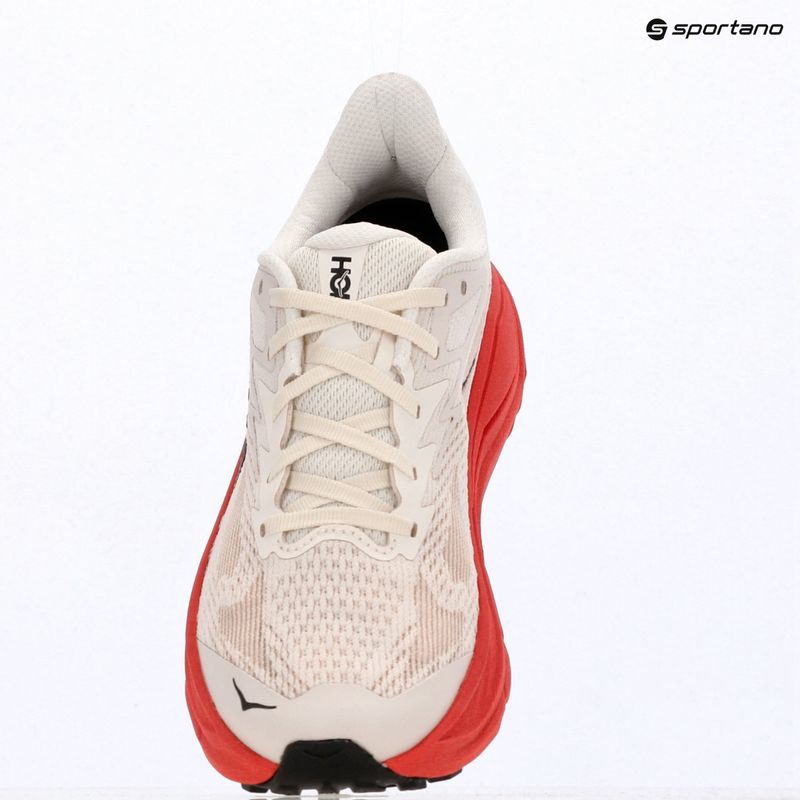 Buty do biegania damskie HOKA Challenger 8 alabaster/burnt red 16