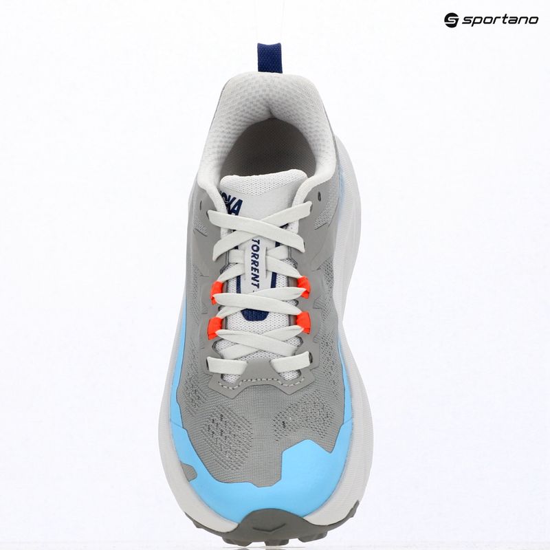 Buty do biegania damskie HOKA Torrent 5 stellar grey/cosmic grey 18