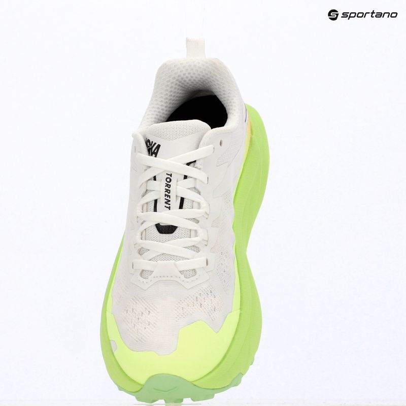 Buty do biegania damskie HOKA Torrent 5 frost/neon yuzu 18