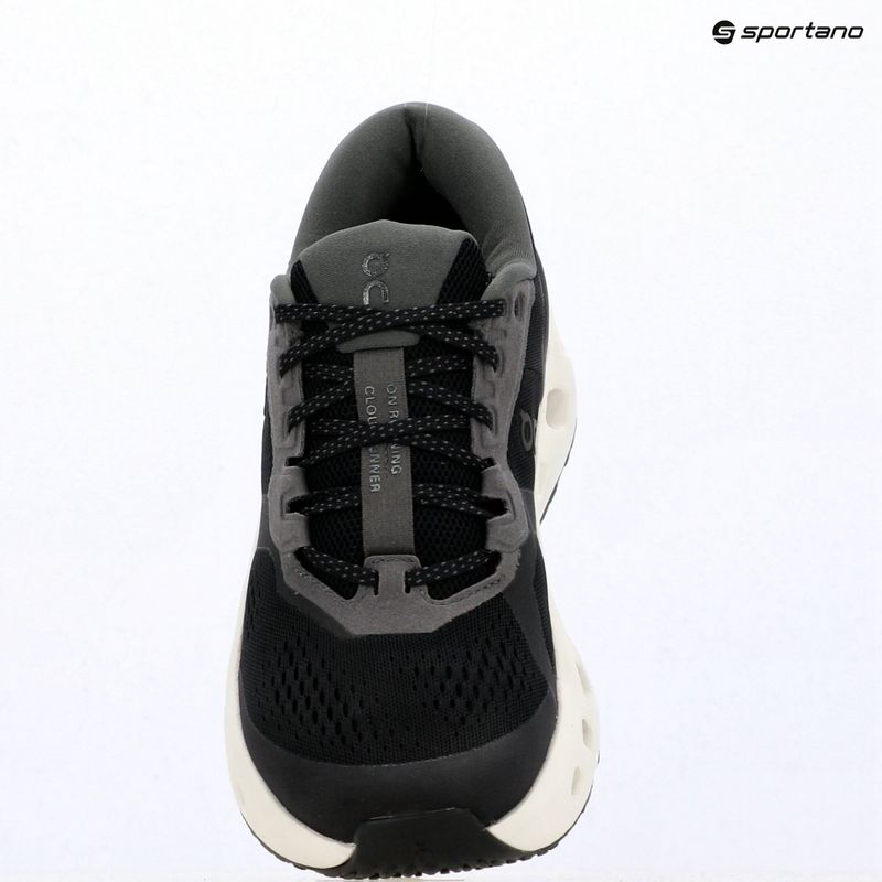 Buty do biegania damskie On Cloudrunner 3 black/ivory 16