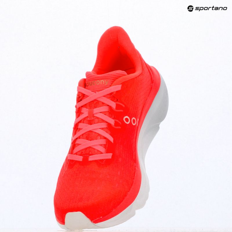 Buty do biegania damskie Saucony Kinvara 16 vizired 15