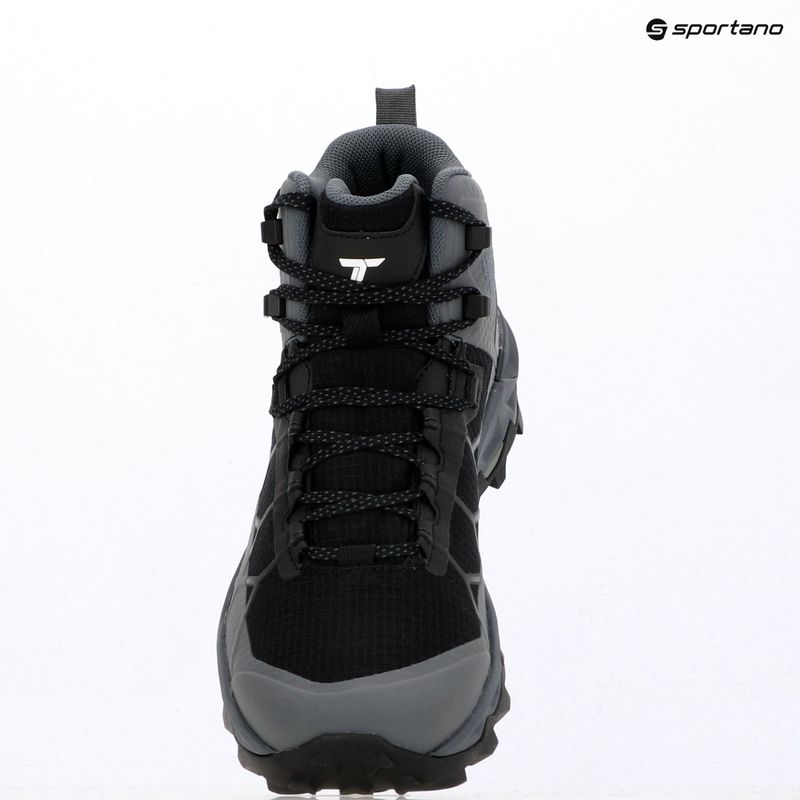 Buty trekkingowe damskie Columbia Peakfreak Titanum Outdry Mid black/sedona sage 8