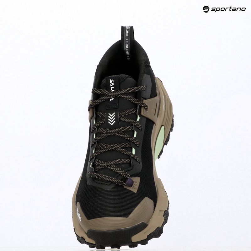 Buty turystyczne damskie Salewa Pedroc 2 Mid PTX black outbungee cord 16