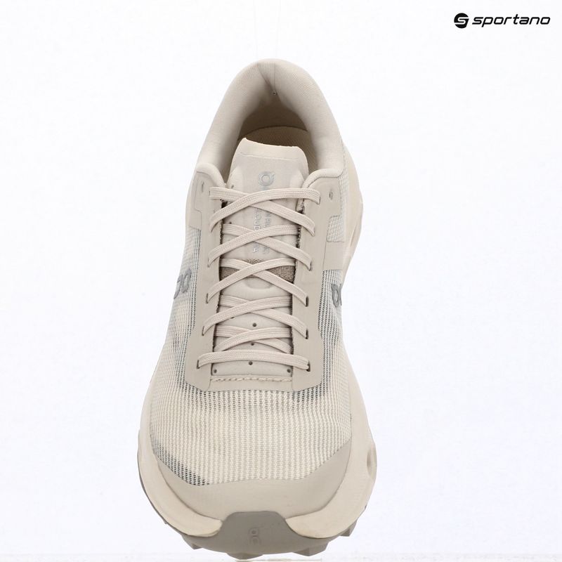 Buty do biegania damskie On Cloudvista 3 pearl/cinder 15