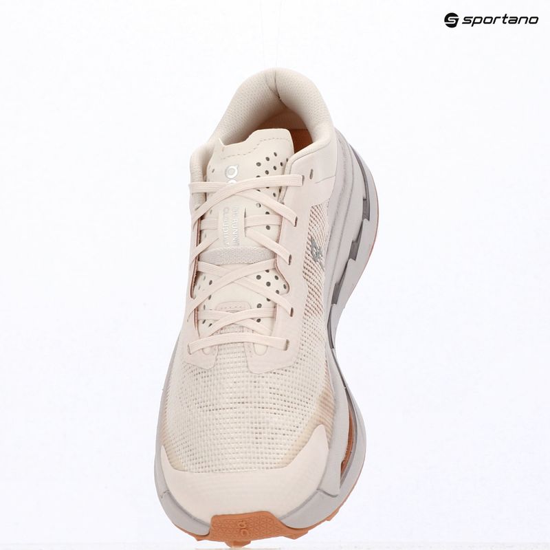 Buty do biegania damskie On Cloudultra 3 oyster/ether 15