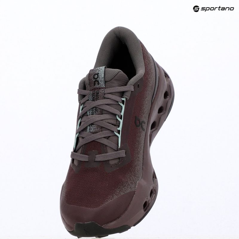 Buty do biegania damskie On Cloudsurfer Trail 2 Waterproof urchin/pebble 16