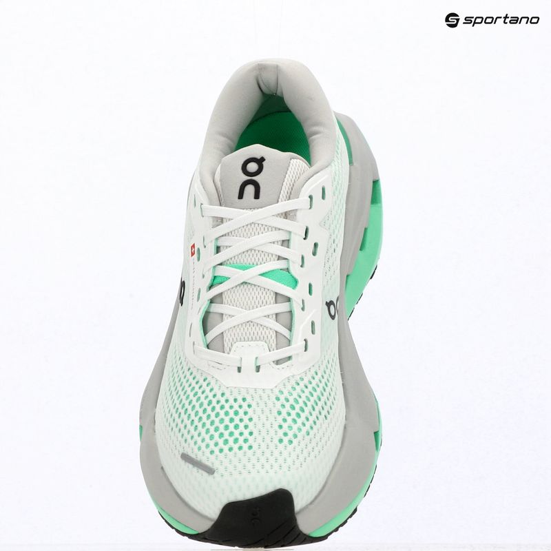 Buty do biegania damskie On Cloudrunner 3 Max white/verdite 15