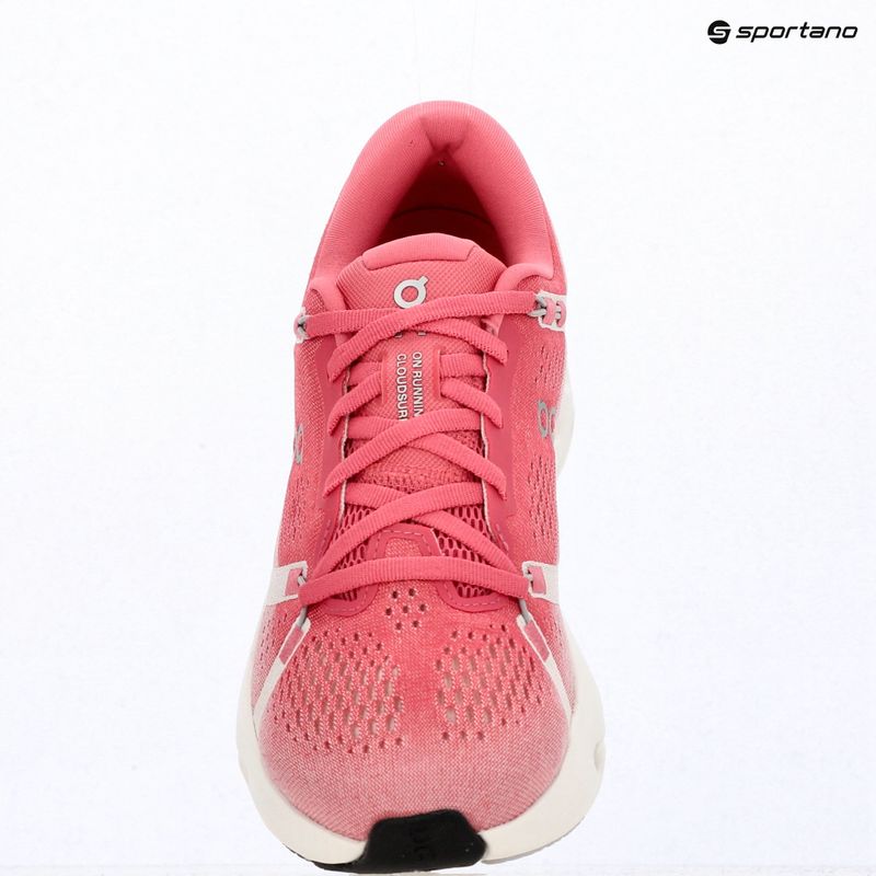 Buty do biegania damskie On Cloudsurfer 2 camellia/ivory 16