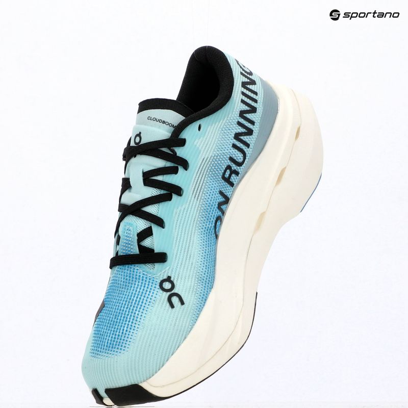 Buty do biegania damskie On Cloudboom Volt celeste/isle 8