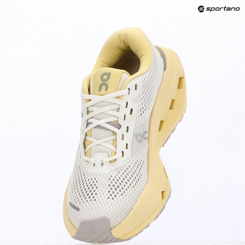 Buty do biegania damskie On Cloudrunner 3 Max ivory/dijon 15