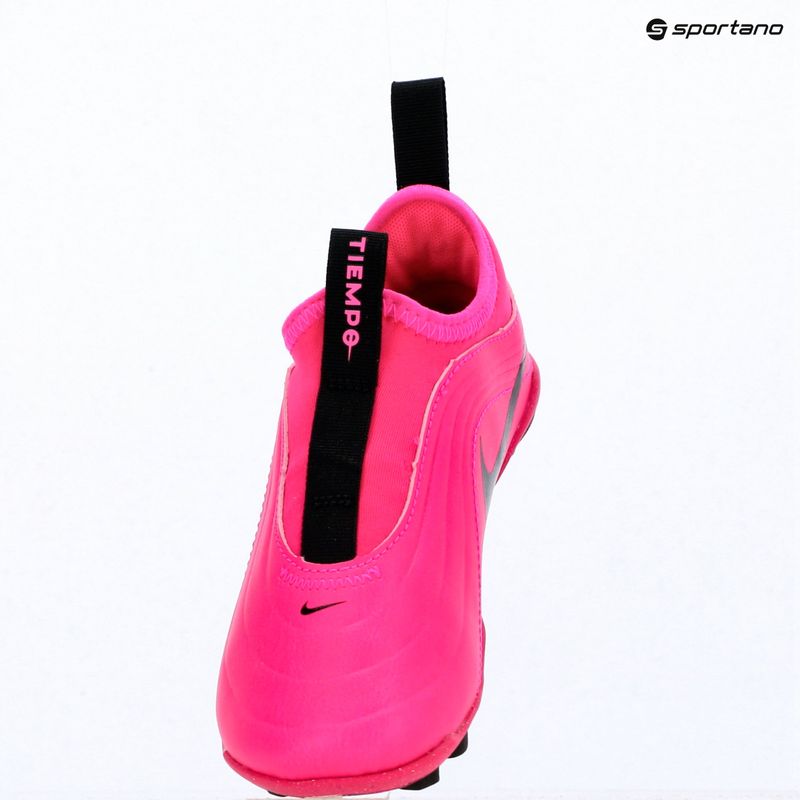 Buty piłkarskie dziecięce Nike Tiempo Maestro Flex Jr FG/MG PS pink blast/black 16