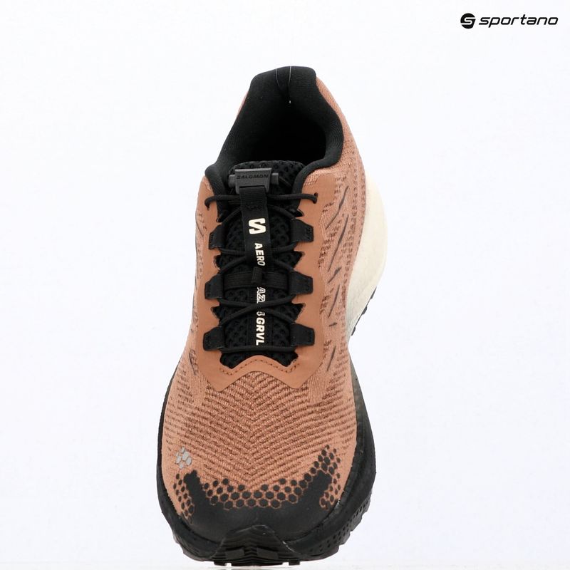 Buty do biegania męskie Salomon Aero Blaze 4 GRVL burro/vanilla ice 14