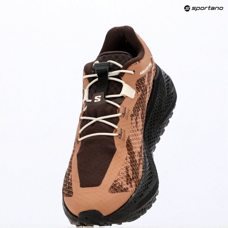 Buty do biegania męskie Salomon Aero Glide 4 GRVL burro/black 16