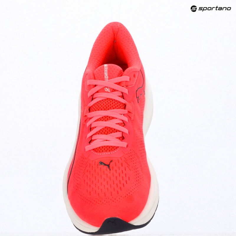 Buty do biegania Puma Electrify Nitro 5 ultra red/inky depths 15