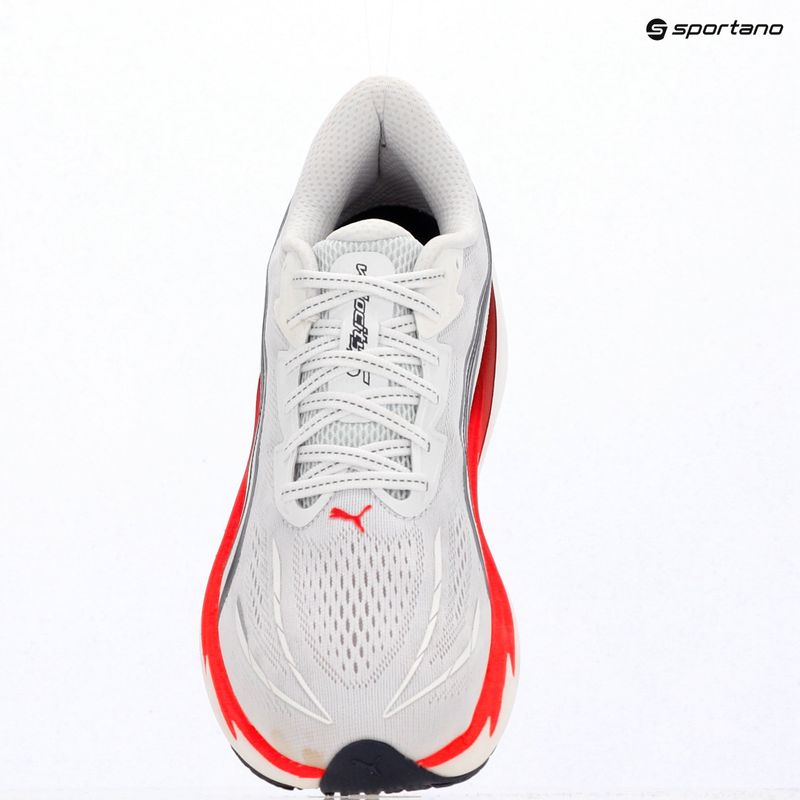 Buty do biegania męskie Puma Velocity Nitro 5 puma white/ultra red 18