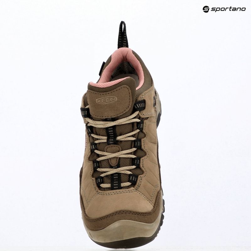 Buty trekkingowe damskie KEEN Targhee IV Wp brindle/nostalgia rose 16