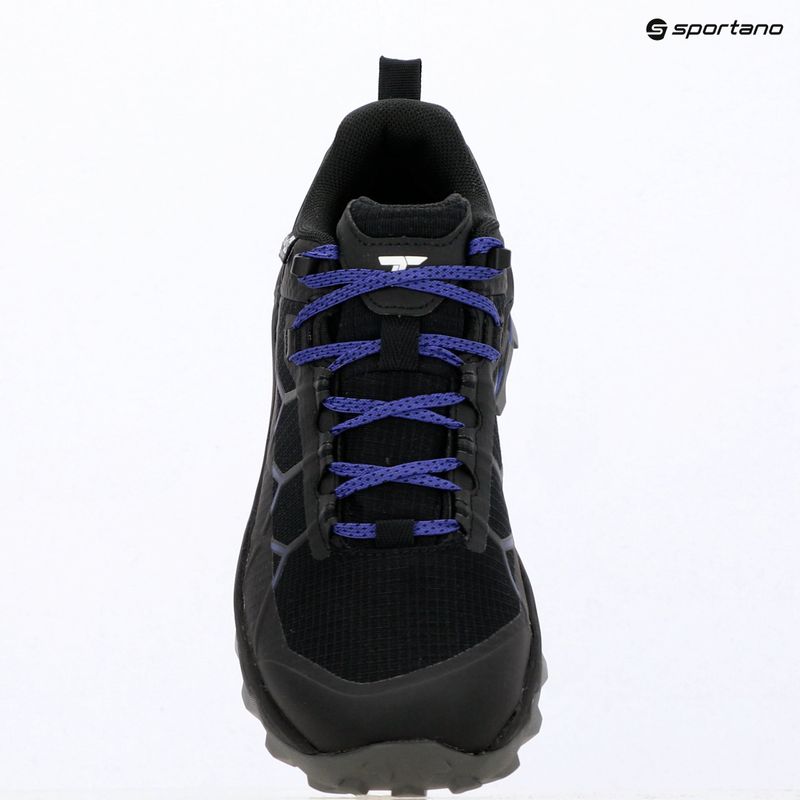 Buty trekkingowe damskie Columbia Peakfreak Titanum Outdry black/purple quartz 8