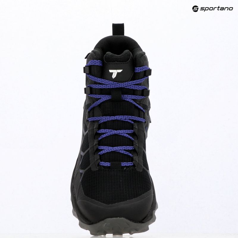 Buty trekkingowe damskie Columbia Peakfreak Titanum Outdry Mid black/purple quartz 16