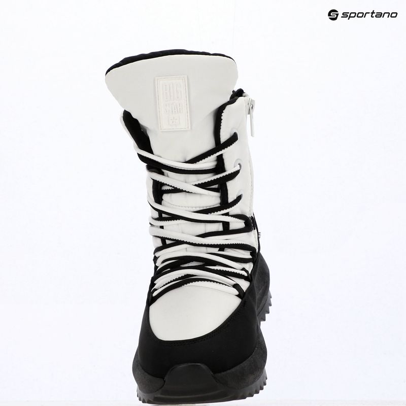 Śniegowce damskie BIG STAR SS274060 white/black 14