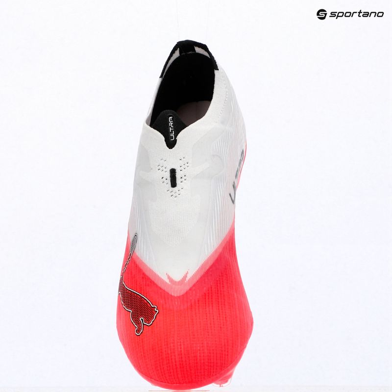 Buty piłkarskie Puma Ultra Nitro 7 Match LL FG/AG ultra red/puma black/puma white 13