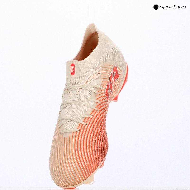 Buty piłkarskie PUMA Future 9 Pro FG/AG sugared almond/puma white/ultra red/puma black 16