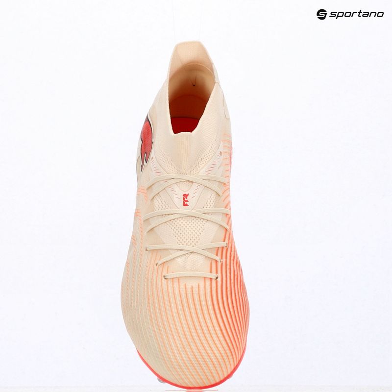 Buty piłkarskie PUMA Future 9 Match MxSG sugared almond/puma white/ultra red/puma black 8