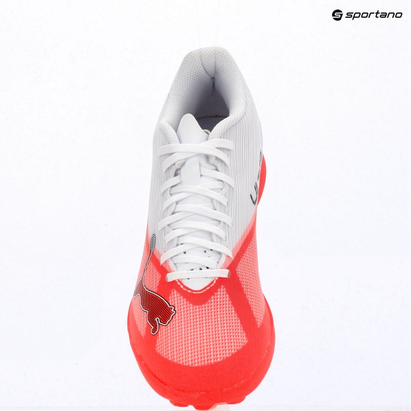 Buty piłkarskie PUMA Ultra 7 Play TT ultra red/puma black/puma white 5
