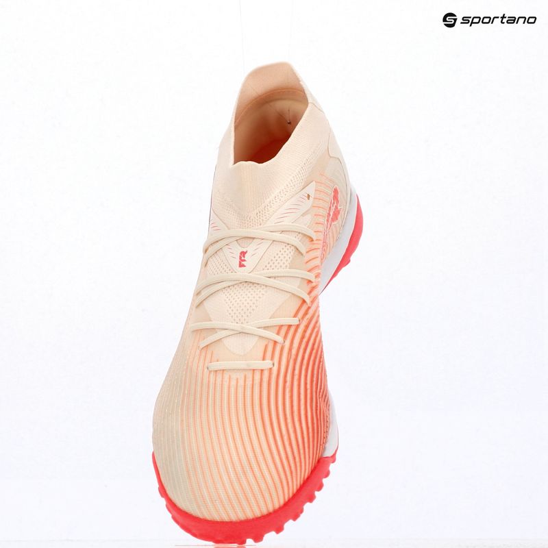Buty piłkarskie PUMA Future 9 Match TT sugared almond/puma white/ultra red/puma black 8
