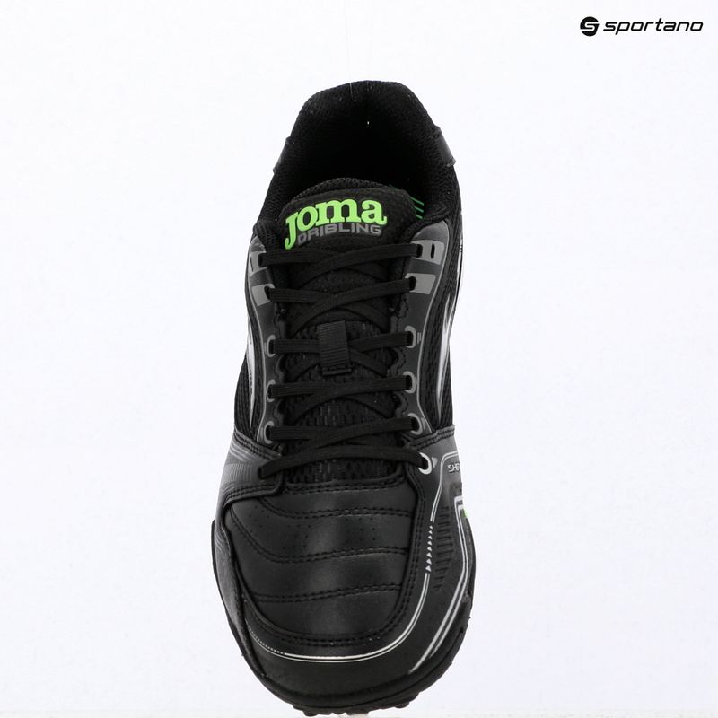 Buty piłkarskie męskie Joma Dribling TF Black 7