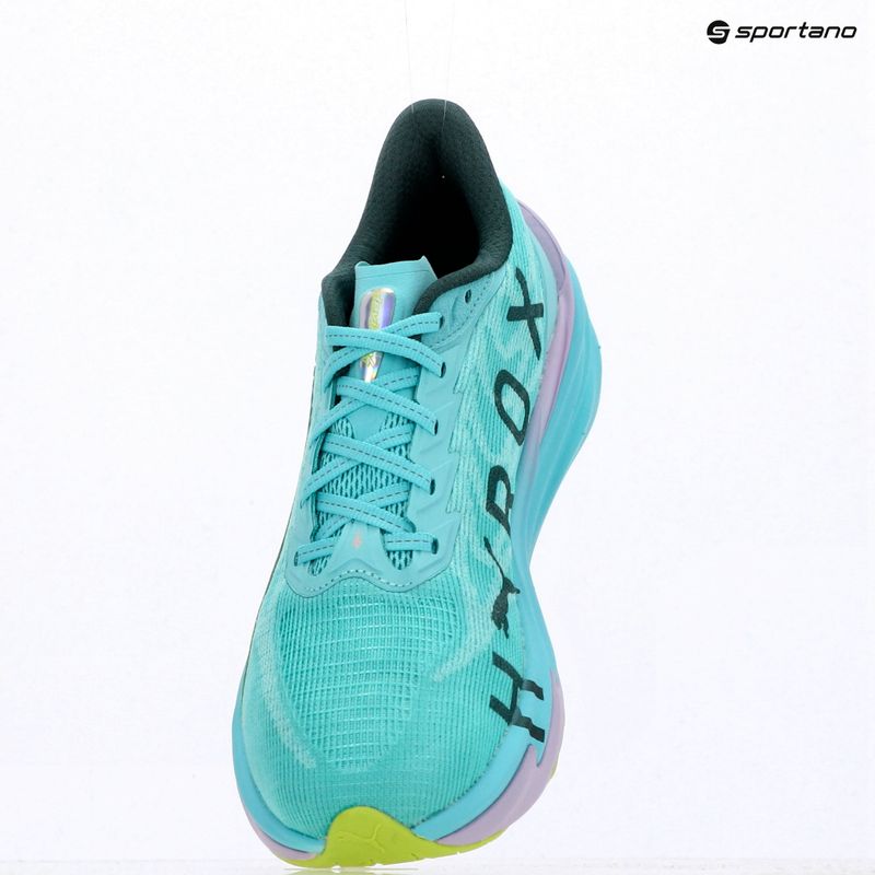 Buty treningowe PUMA Deviate Nitro 4 X Hyrox intense mint/light lavender 18