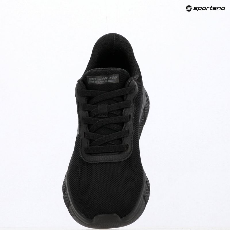 Buty męskie SKECHERS Bobs B Flex Glacial Edge black 15
