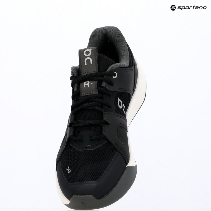 Buty męskie On The Roger Clubhouse Pro 2 black/eclipse 8