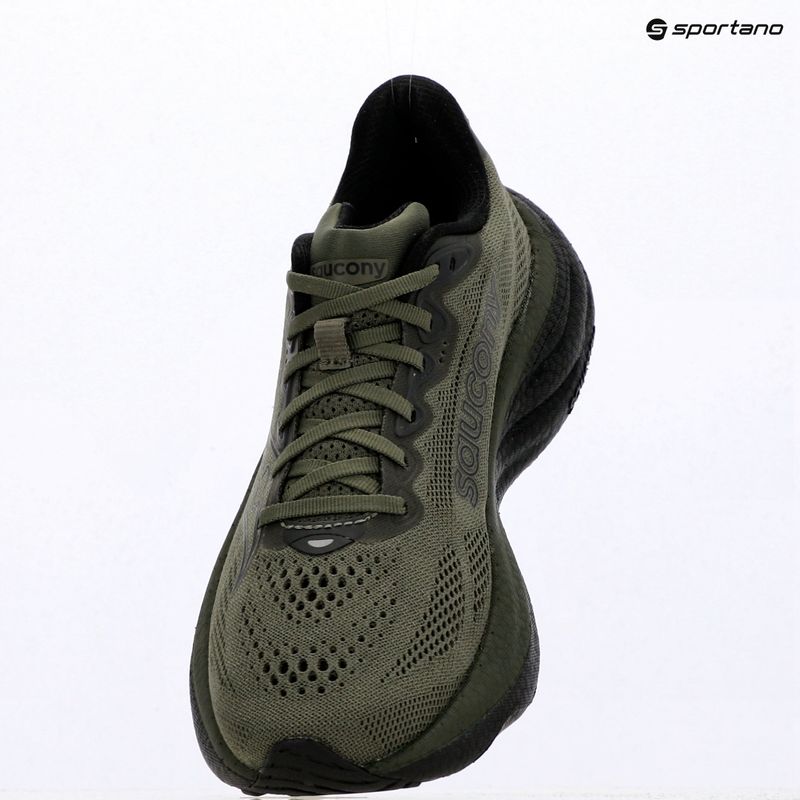 Buty do biegania męskie Saucony Ride 19 fatigue/black 15