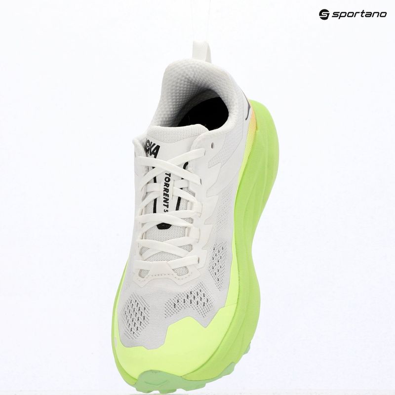 Buty do biegania męskie HOKA Torrent 5 frost/neon yuzu 10