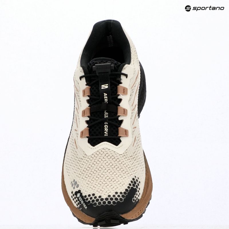 Buty do biegania męskie Salomon Aero Blaze 4 GRVL GTX vanilla ice/black 7