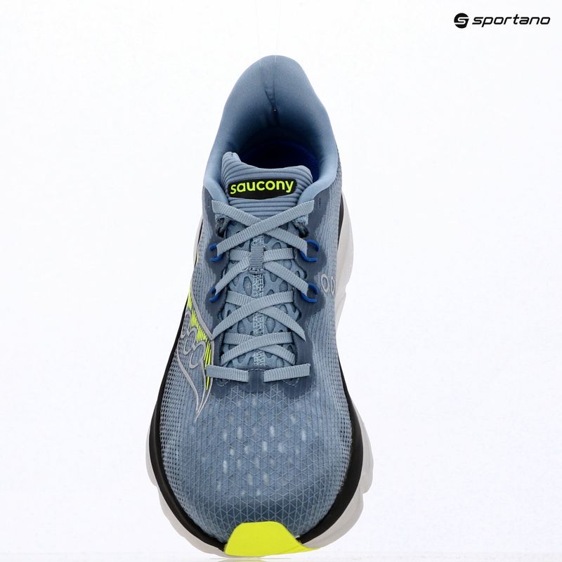 Buty do biegania męskie Saucony Kinvara 16 windward/black 8