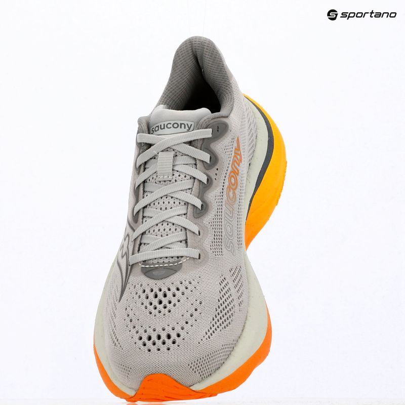 Buty do biegania męskie Saucony Ride 19 cadet/fuego 16