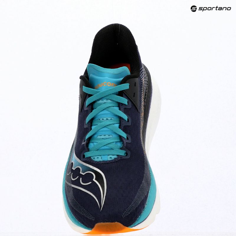 Buty do biegania męskie Saucony Endorphin Azura naval/tranquil 8