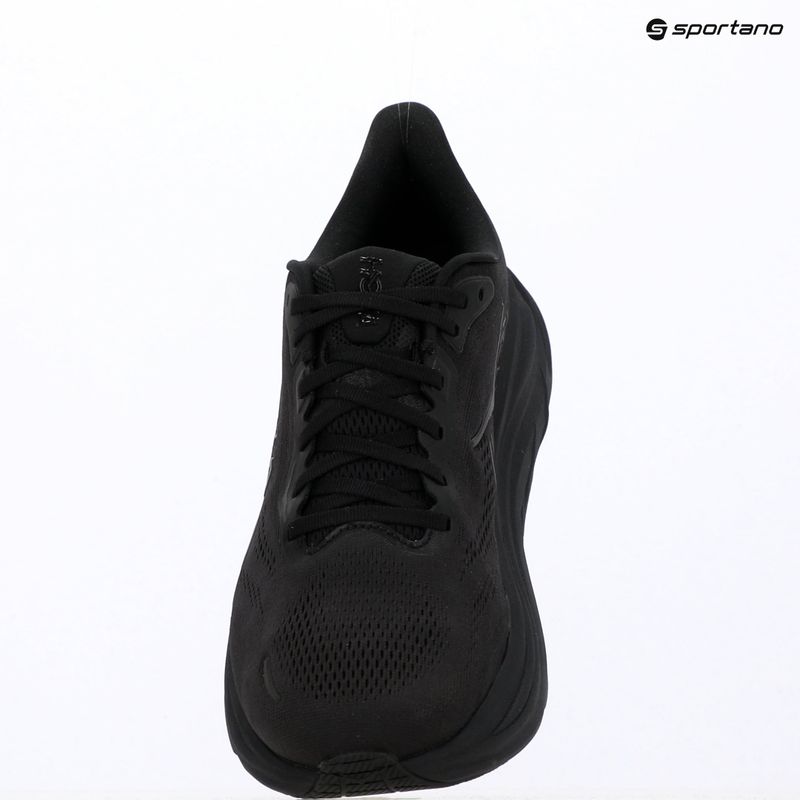 Buty do biegania męskie HOKA Clifton 11 X-Wide black/black 10