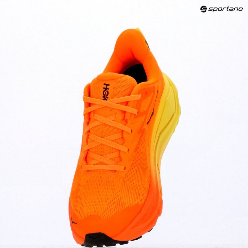 Buty do biegania męskie HOKA Challenger 8 neon tangerine/hoka citrus 8