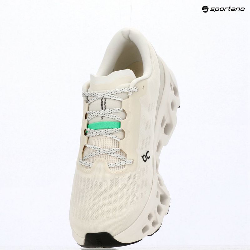 Buty do biegania męskie On Cloudmonster 3 ivory/ivory 7