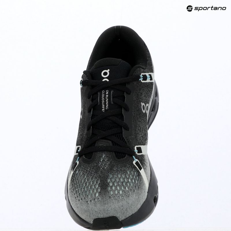 Buty do biegania męskie On Cloudsurfer 2 black/flurry 7