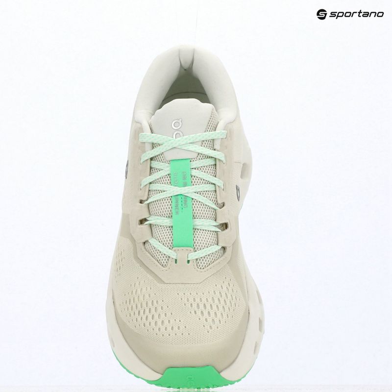 Buty do biegania męskie On Cloudrunner 3 ghost/verdite 8