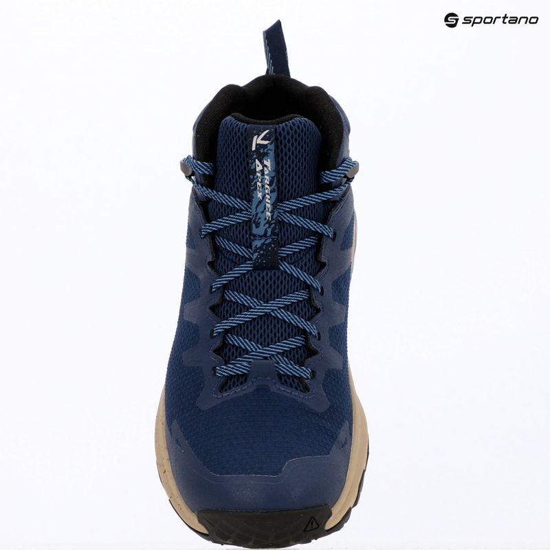 Buty trekkingowe męskie KEEN Targhee Apex Mid Wp naval academy/symphonic susnset 7