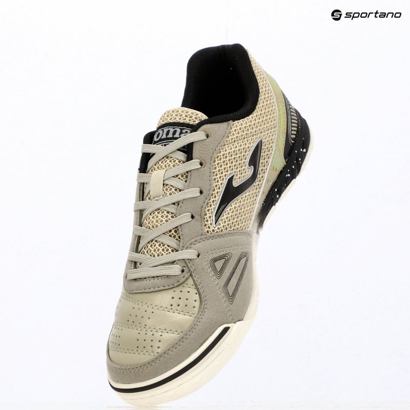 Buty piłkarskie męskie Joma Mundial Indoor light grey 7
