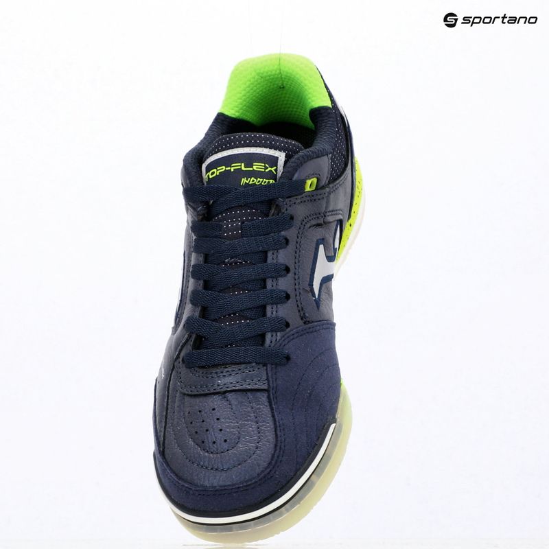 Buty piłkarskie męskie Joma Top Flex Rebound Indoor navy blue 7