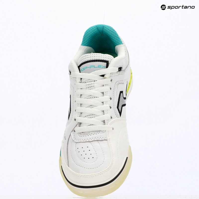 Buty piłkarskie męskie Joma Top Flex Rebound Indoor white 3