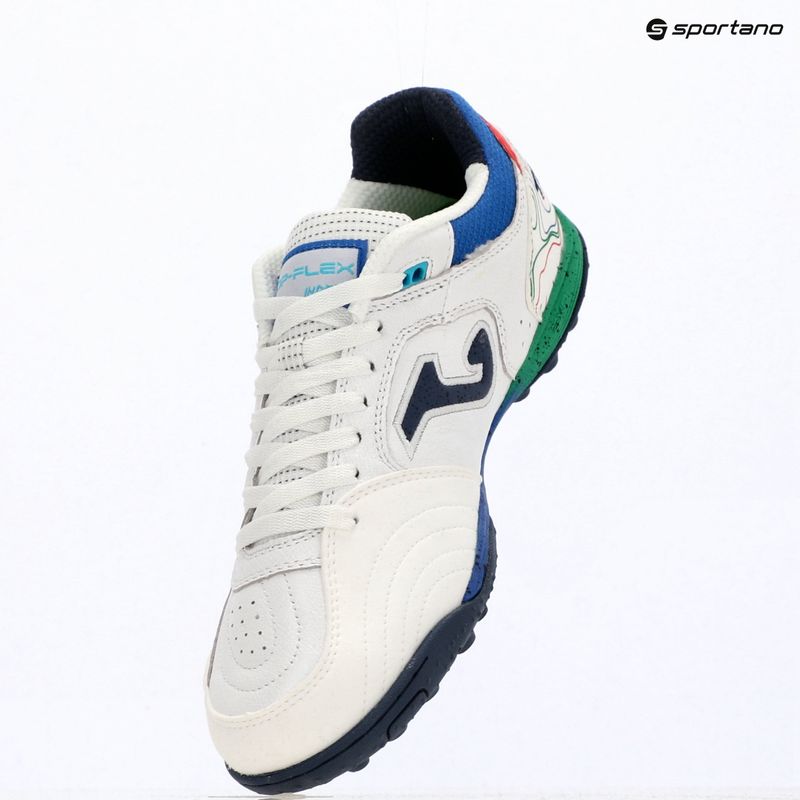 Buty piłkarskie męskie Joma Top Flex TF white 3