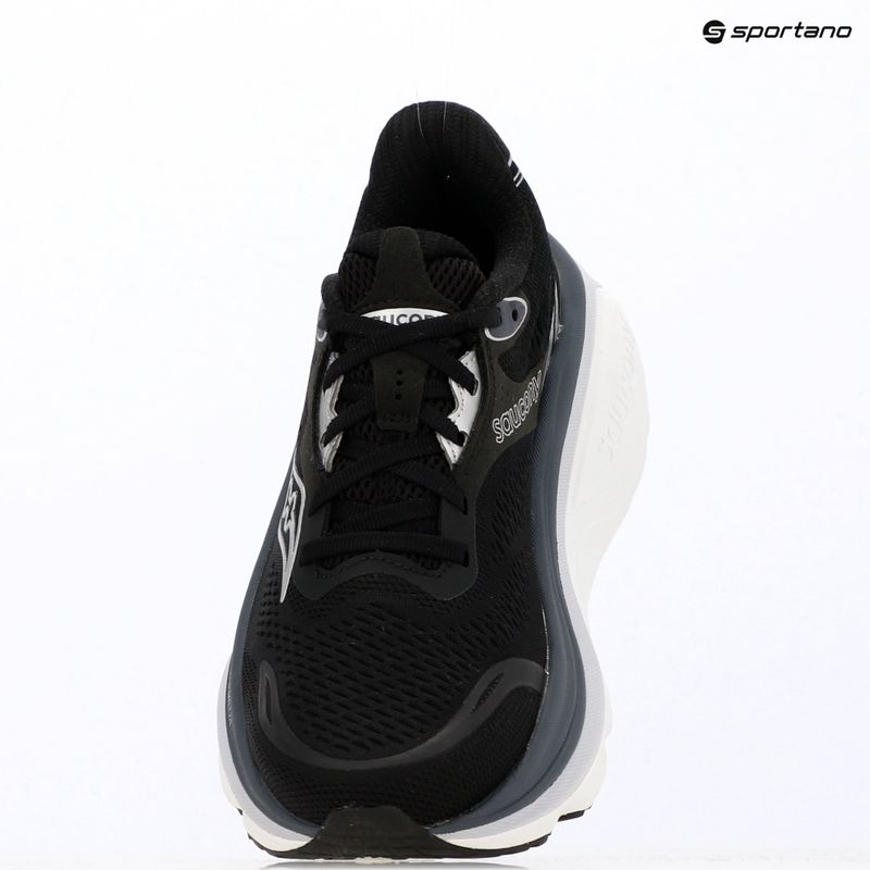 Buty do biegania damskie Saucony Hurricane 26 black/silver 15
